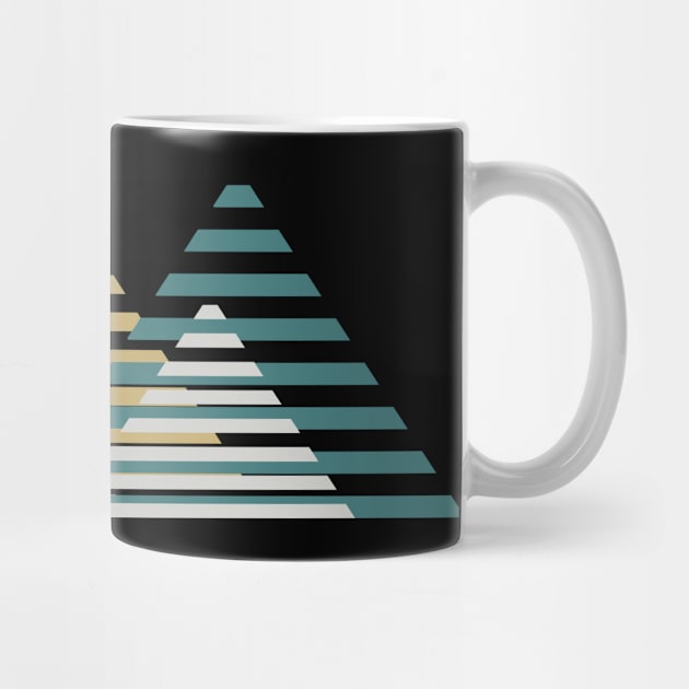 Geometric Mountains by telaplay